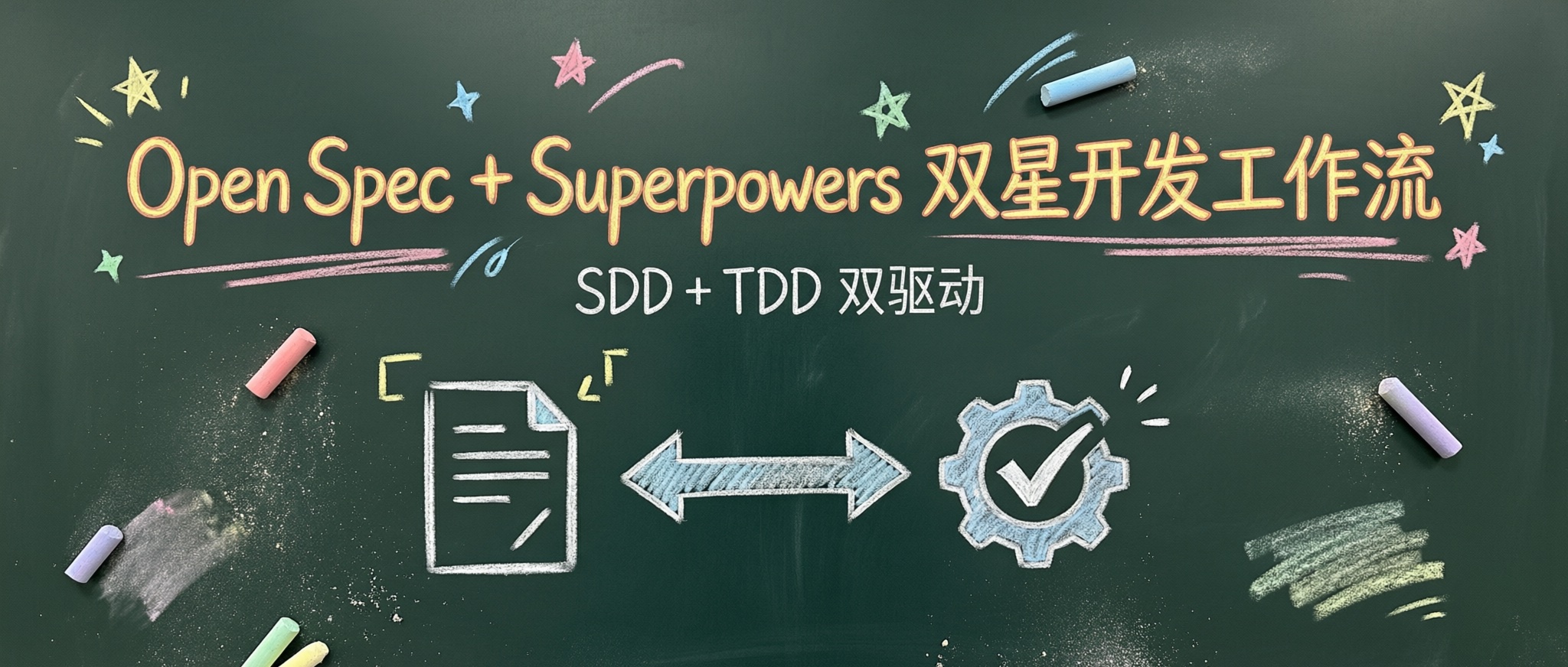 OpenSpec + Superpowers: SDD+TDD 双驱动 AI 编程工作流