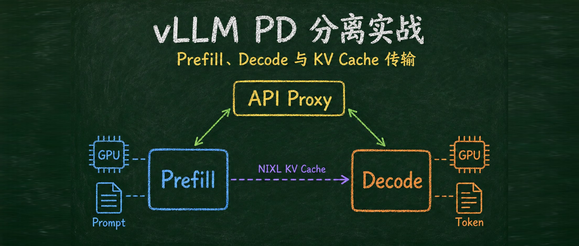 vLLM PD 分离实战:Prefill、Decode 与 KV Cache 传输