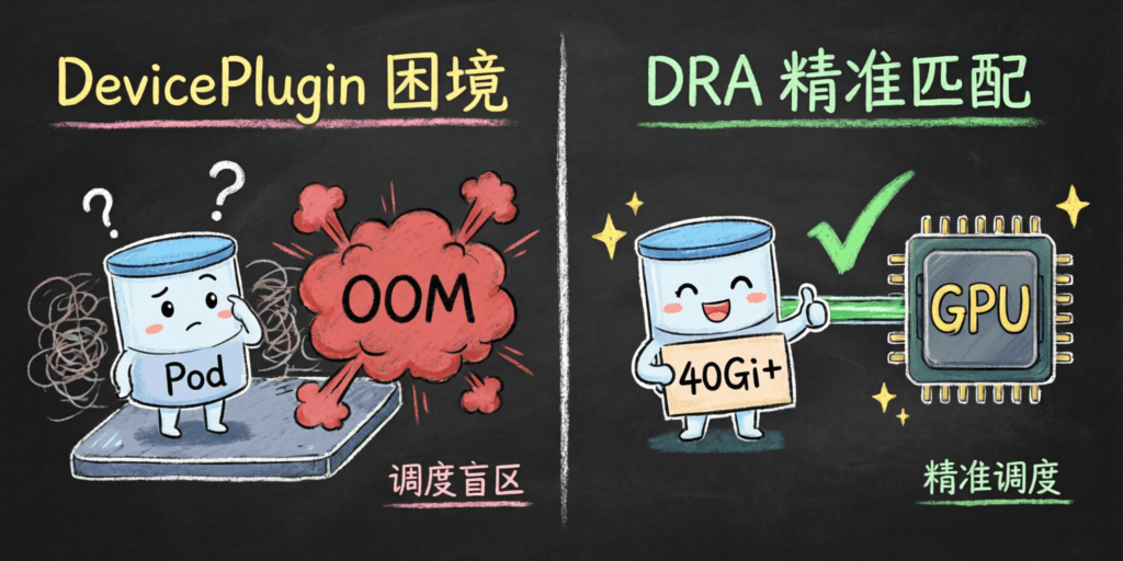 DevicePlugin vs DRA 对比